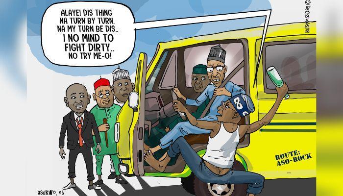 A Danfo Situation tinubu