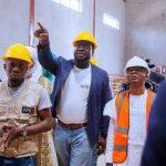 AFEX 100,000MT grain quality enhancement center