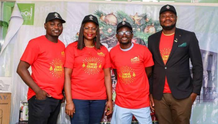 Adron Homes Lemon Friday