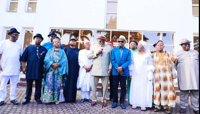 BOT delegation meeting with governor Wike
