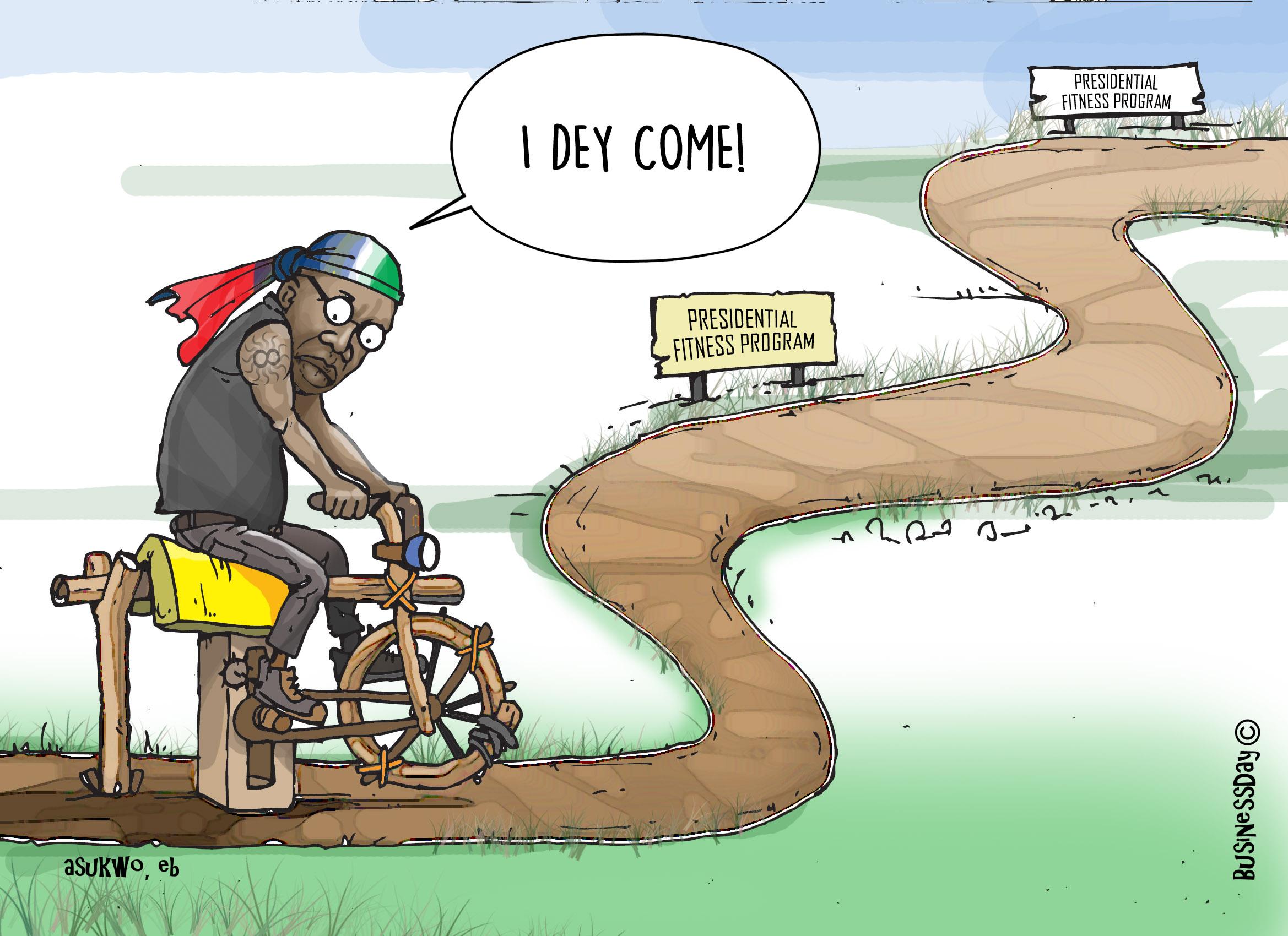 Presidential Fitness Program 2023