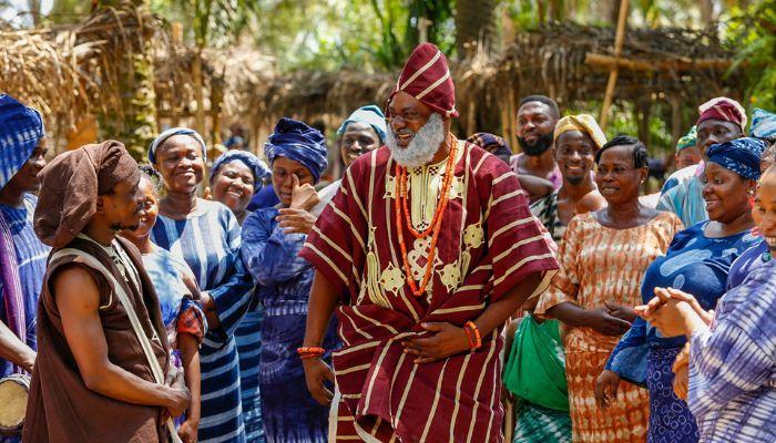 Elesin at the market