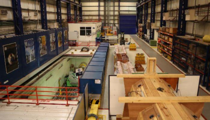 GE's Jebel Ali service center