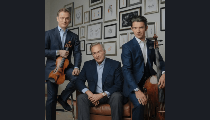 Gautier & Renaud Capuçon and Karl-Friedrich Scheufele