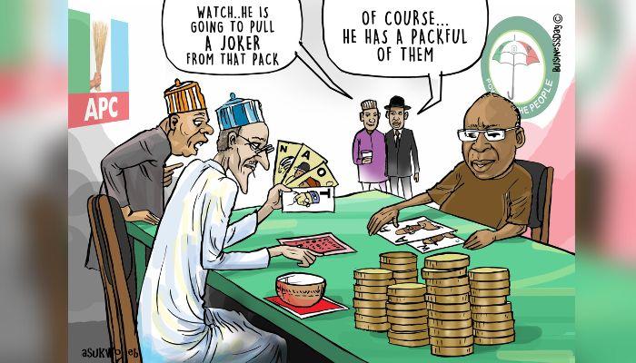 Jokers In The Pack Tinubu