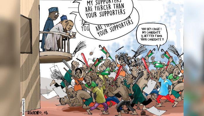 My Supporters Are Fiercer Than Yours