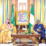 Nigeria and Saudi Arabia