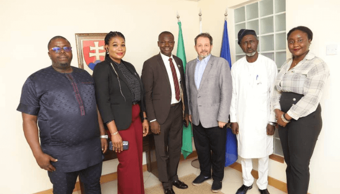 Nigeria and the Republic of Slovakia