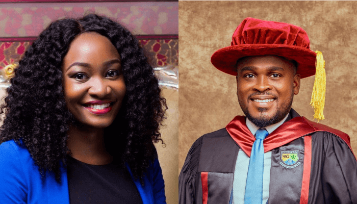 Nkechikwu Azinge-Egbiri and Kolawole Ebire