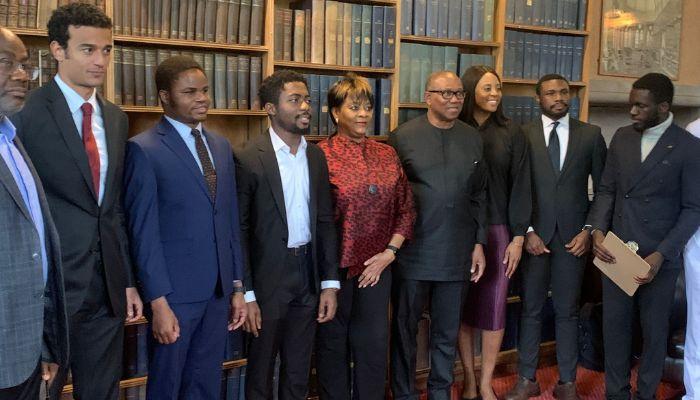 Peter Obi in Oxford