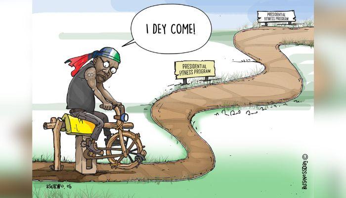 Presidential Fitness Program 2023 Tinubu