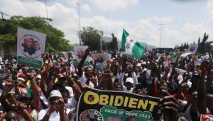 Rally for Peter Obi