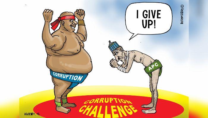 The Fight Against Corruption Is Over