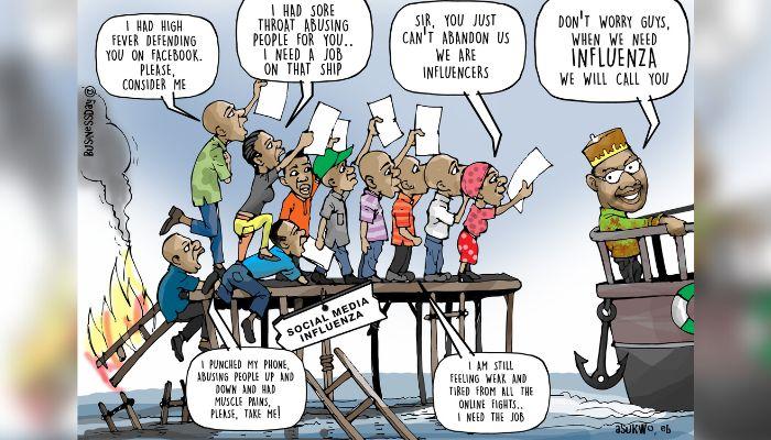 The Social Media Structure