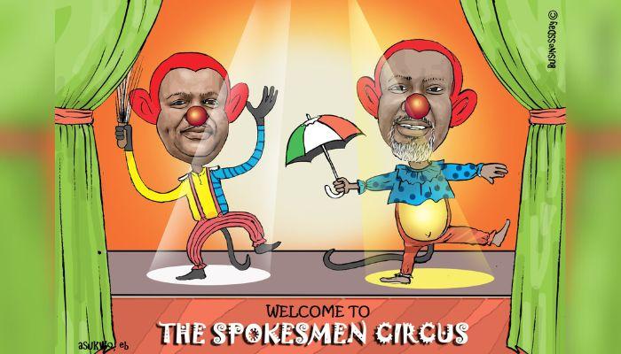 The Spokesmen Circus