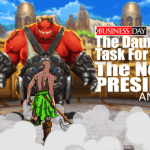 The daunting task of incoming president