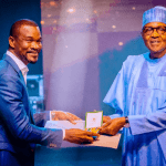 Muhammadu Buhari and Richard Nyong