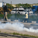 Police fire tear gas at protesting para-athletes in Lagos