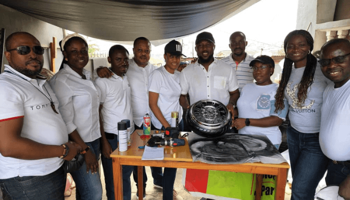 Waste recycling initiative