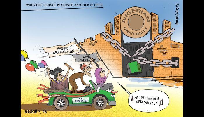 When One School is Closed...