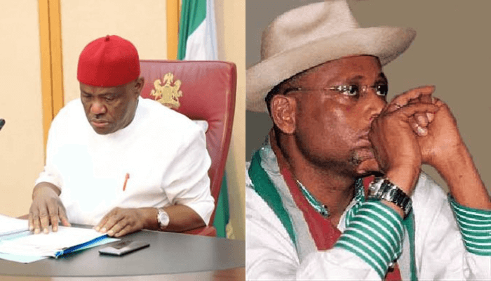 Wike and Omehia