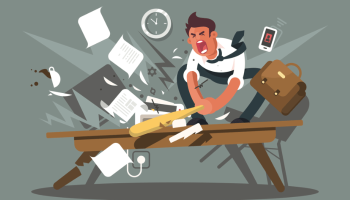 low frustration tolerance