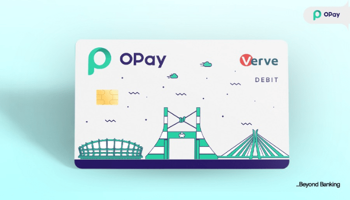 Opay debit card