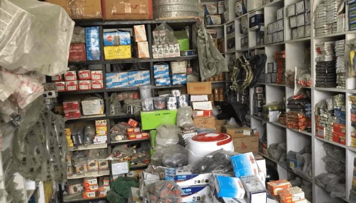 Spare parts