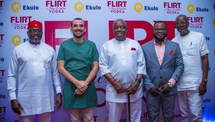 unveiling Flirt Vodka's new look