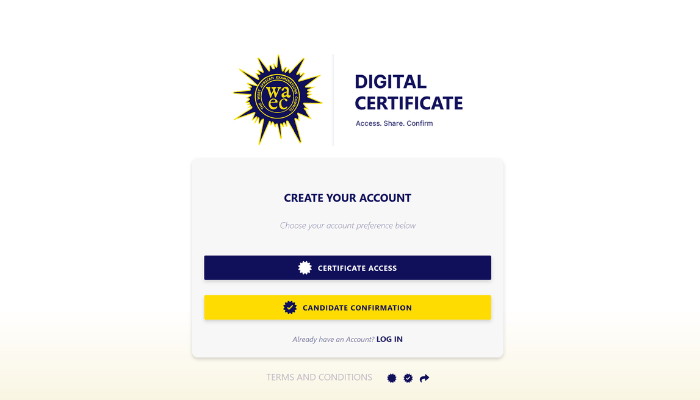 WAEC digital certificate
