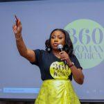 360 woman Africa