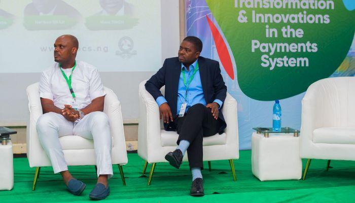 Panelist from Flutterwave at the 8th edition of the Nigerian Bankers Clearing System (NBCS)