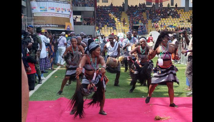 Benue State contingent at NAFEST 2022