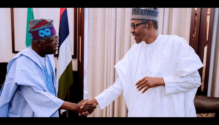 Buhari and Tinubu