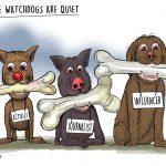Why The Watchdogs Are Quiet