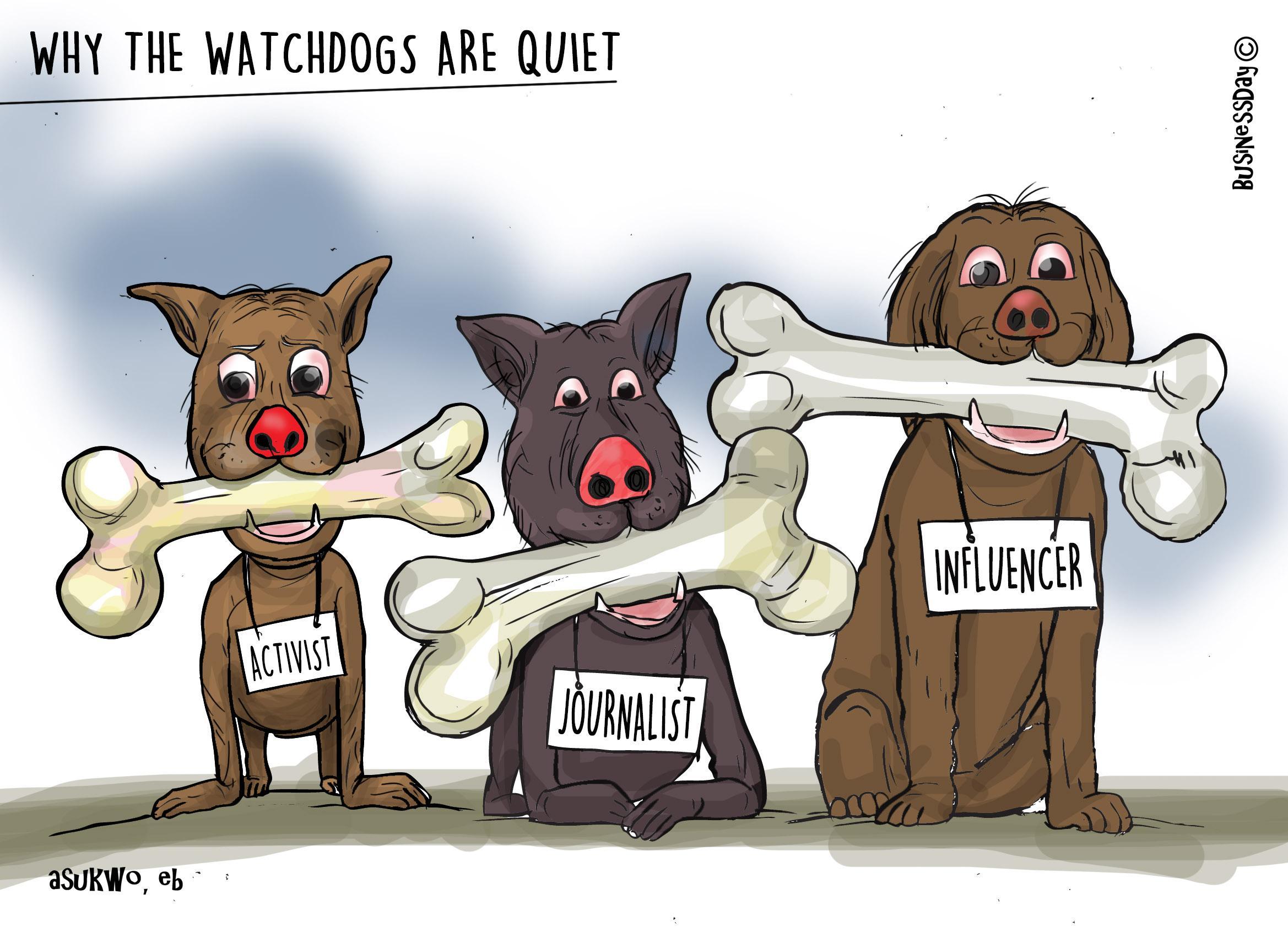 Why The Watchdogs Are Quiet
