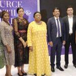 Chandramouli Kern and other dignitaries