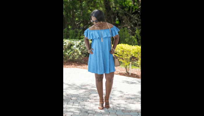 Dressing for hot weather