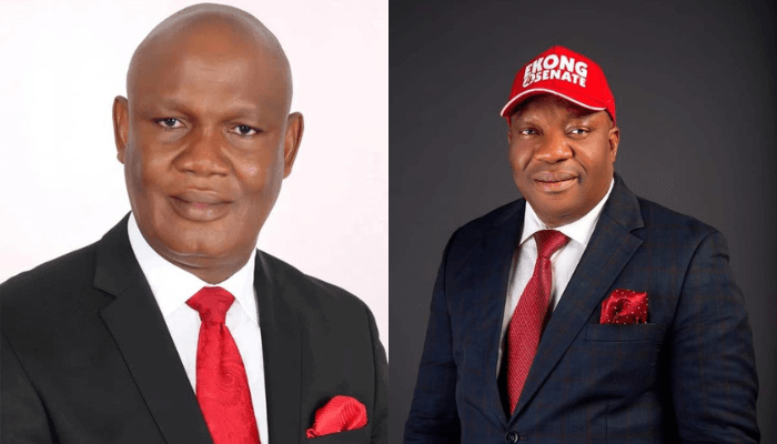 Ephraim Inyangeyen and Ekong Sampson