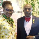 Ibiye Ekong of Wema Bank, and Nkwchukwu Njoku, Rivers State chairman of CIBN