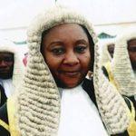 Justice Binta Nyako of the Federal High Court, Abuja