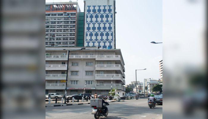 Lagos Island landscape