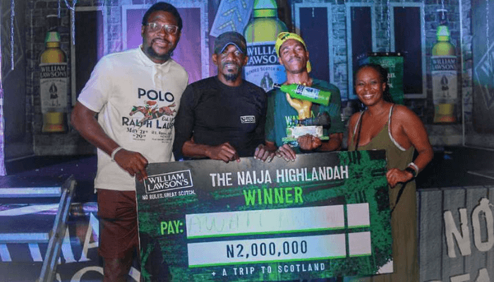 Naija Highlandah champion