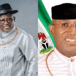 Sheriff Oborevwori and Ovie Omo-Agege