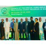 Special Agro-industrial Processing Zones (SAPZs) programme