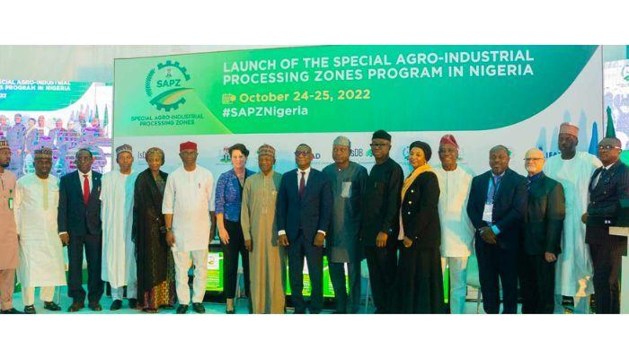 Special Agro-industrial Processing Zones (SAPZs) programme