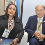 Vicky Haastrup and Kitack Lim