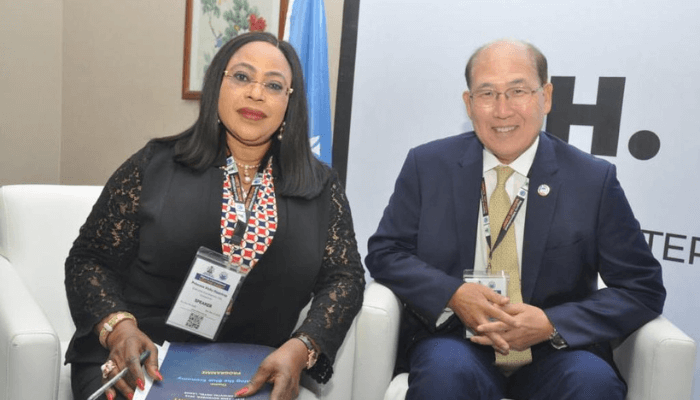 Vicky Haastrup and Kitack Lim