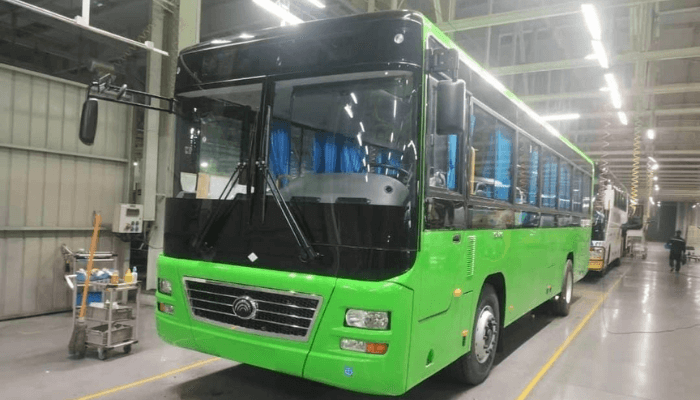 cng buses