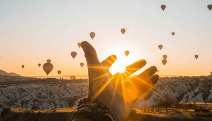 The art of letting go